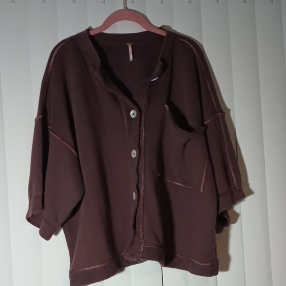 Free People Matilda Sweatshirt (large)